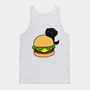 dog and burger chibi 2 Tank Top